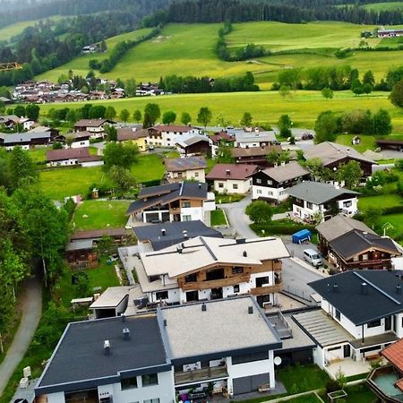 Appartement Wilder Kaiser Deluxe エルマウ エクステリア 写真