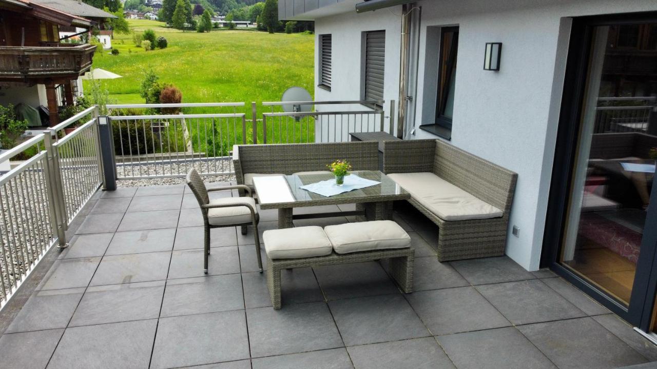 Appartement Wilder Kaiser Deluxe エルマウ エクステリア 写真