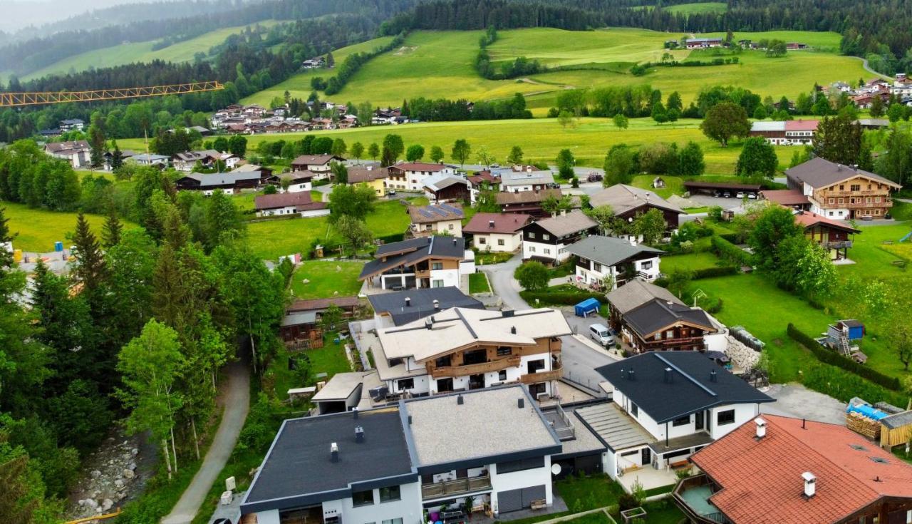 Appartement Wilder Kaiser Deluxe エルマウ エクステリア 写真