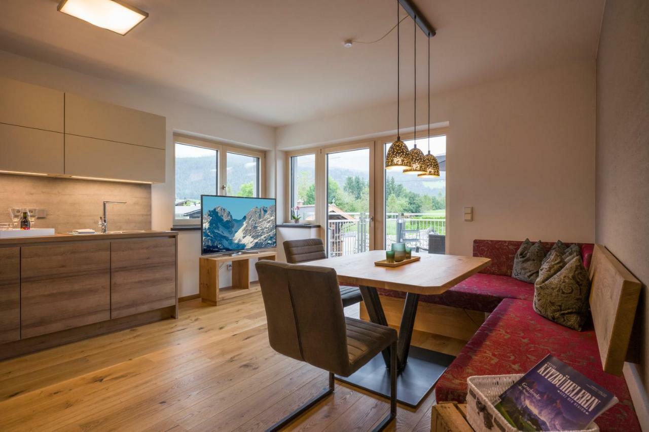 Appartement Wilder Kaiser Deluxe エルマウ エクステリア 写真