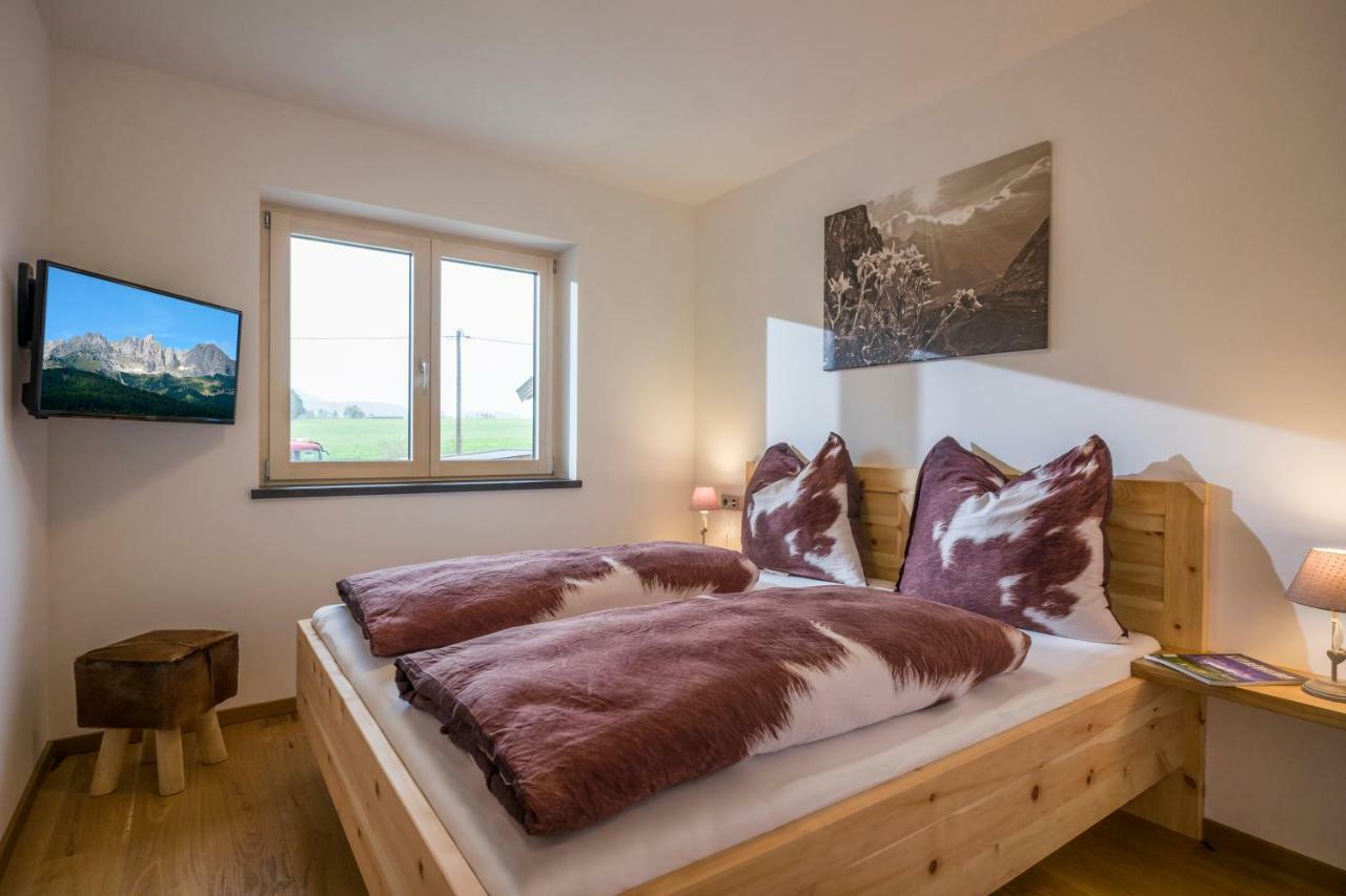 Appartement Wilder Kaiser Deluxe エルマウ エクステリア 写真