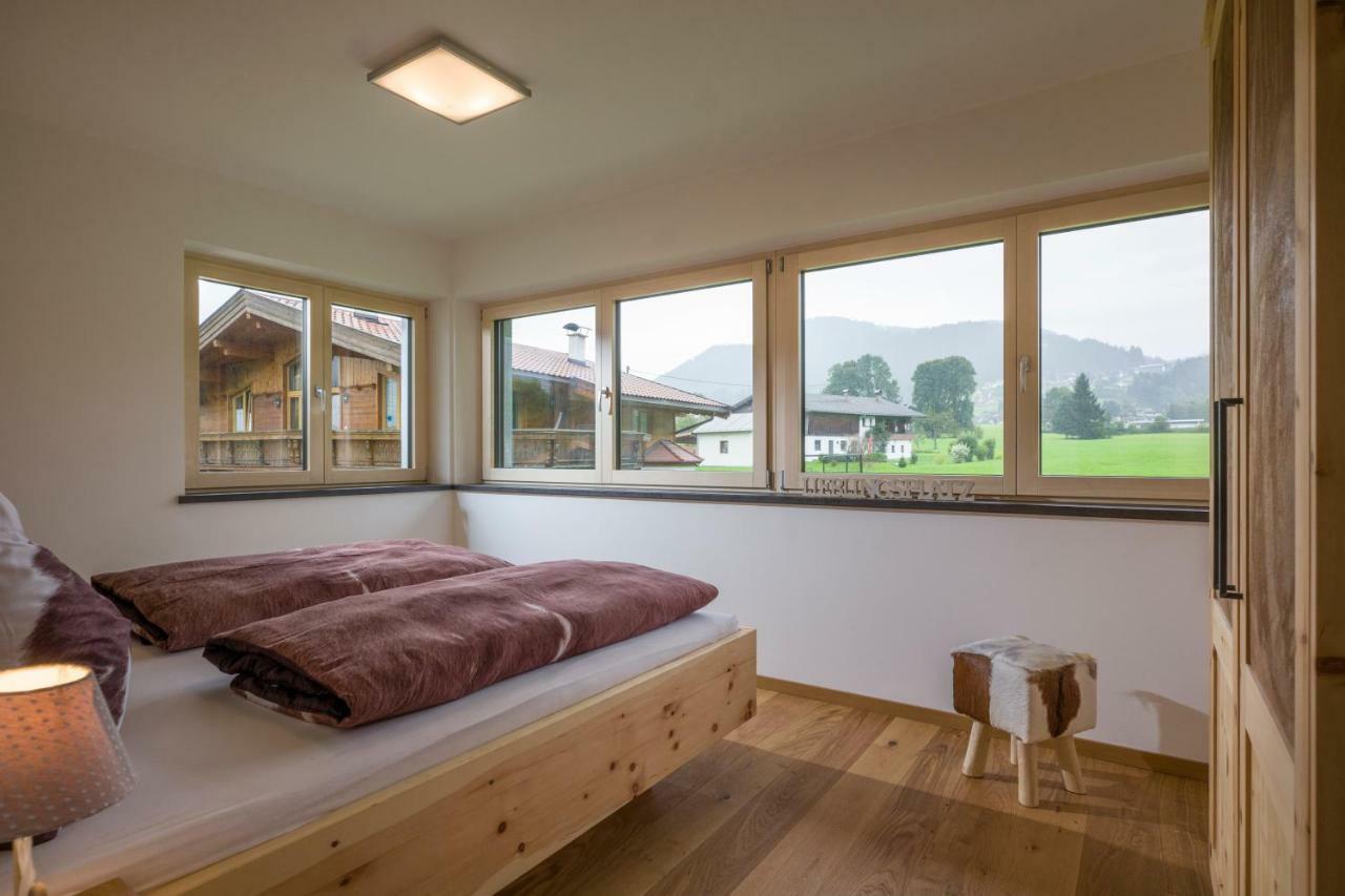Appartement Wilder Kaiser Deluxe エルマウ エクステリア 写真